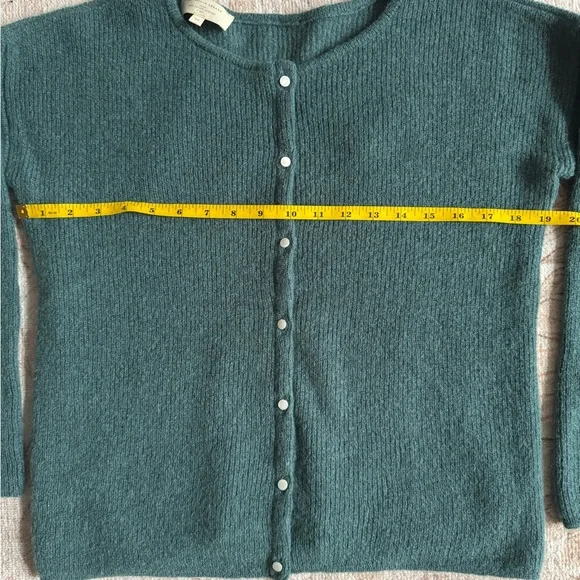 Gaspard Cardigan, NWOT - Sage - Picture 3 of 7